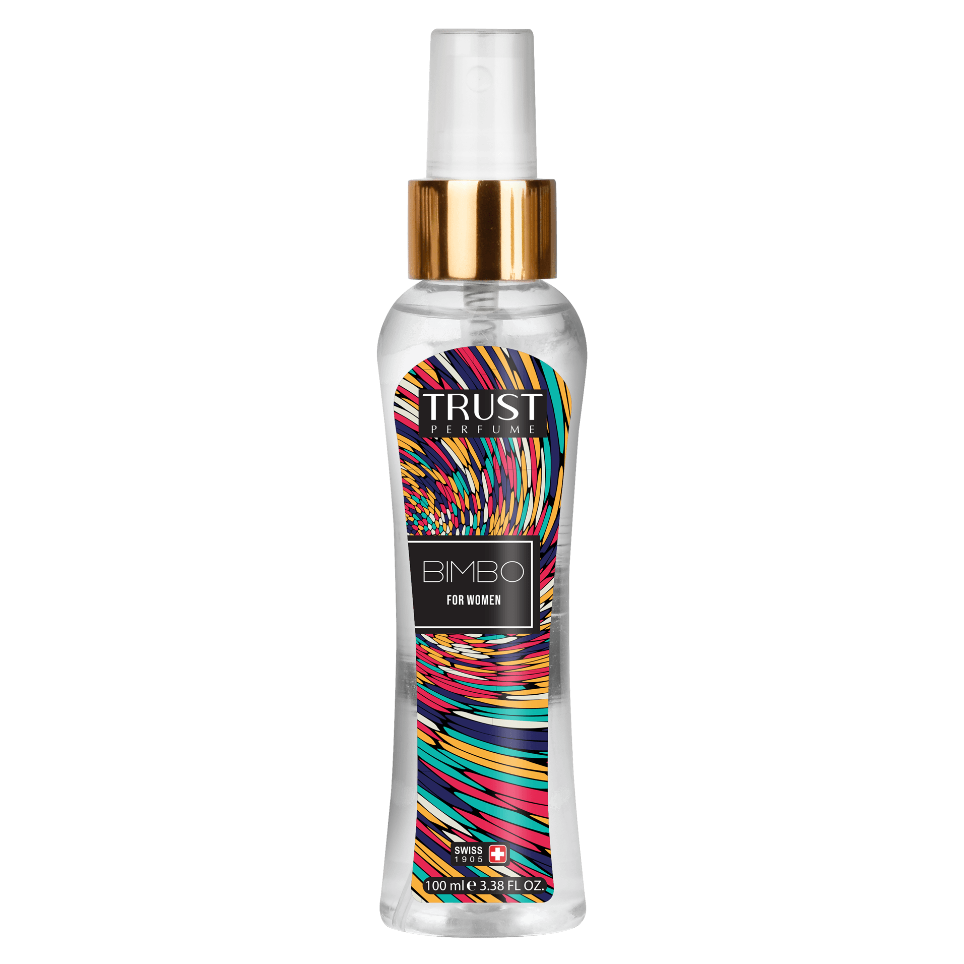 بادی میست زنانه تراست مدل Bimbo با حجم 100 میل - Image 1